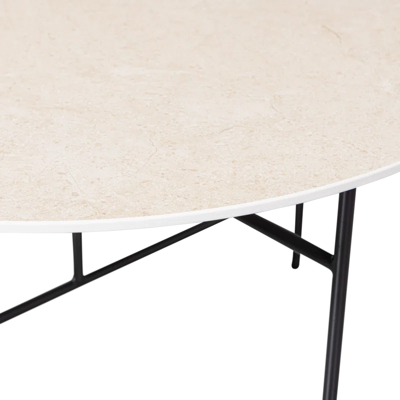 Soffbord av marmor