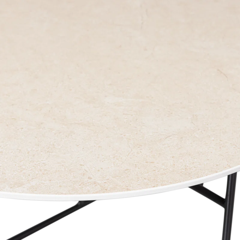 Soffbord av marmor
