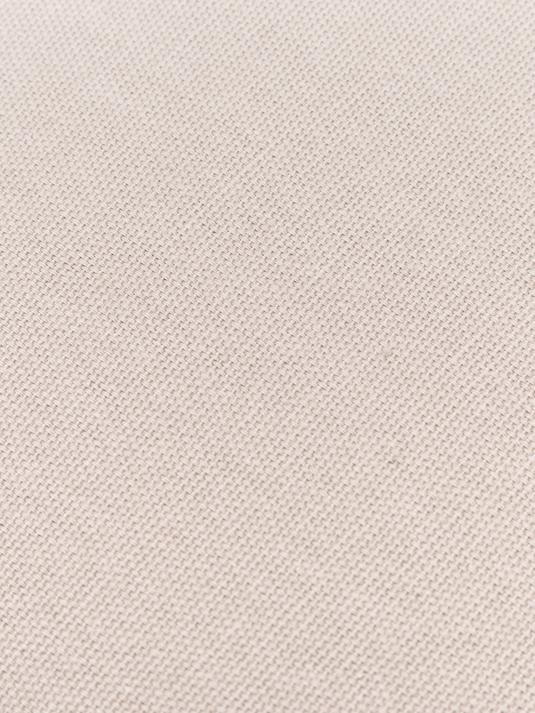 40x40 Kuddfodral med tofsar - Beige