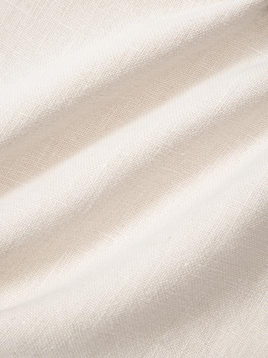30x50 Kuddfodral i Linne - Ljusbeige