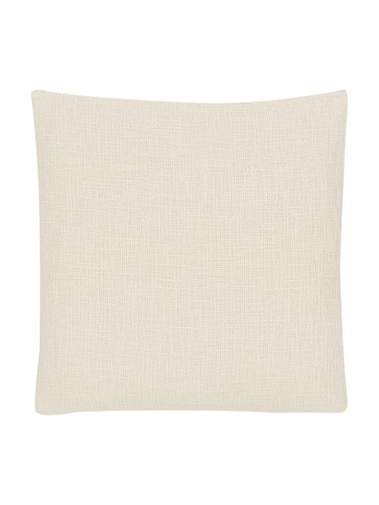45x45 Kuddfodral - Gräddvit