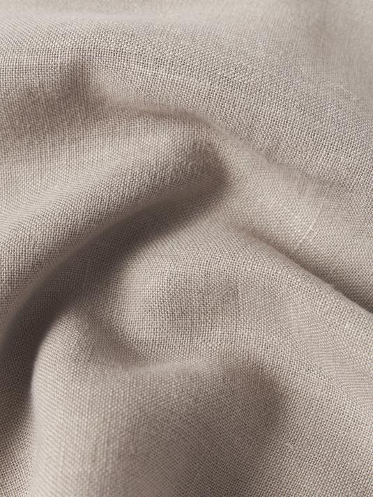 40x40 Kuddfodral i Linne - Beige