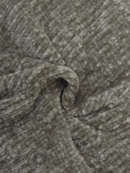 Mjukt chenille kuddfodral - Grön