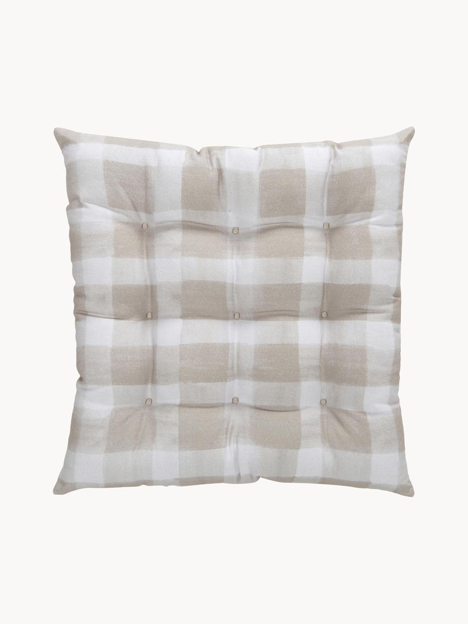 Sittdyna i bomull - Beige