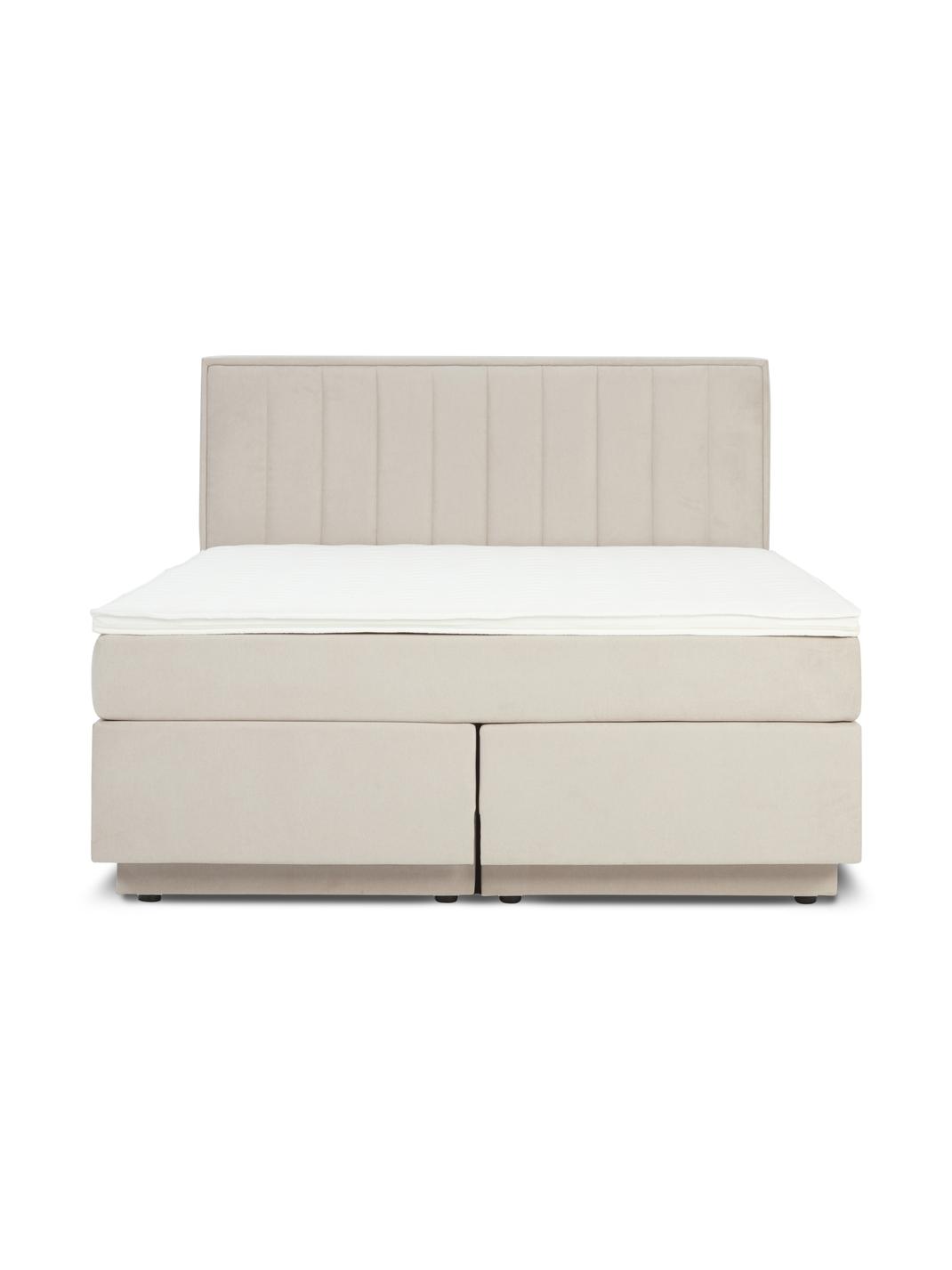 Säng med förvaringsutrymme - H2 - 180x200cm - Beige