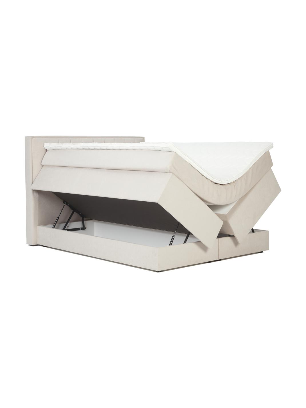 Säng med förvaringsutrymme - H2 - 180x200cm - Beige