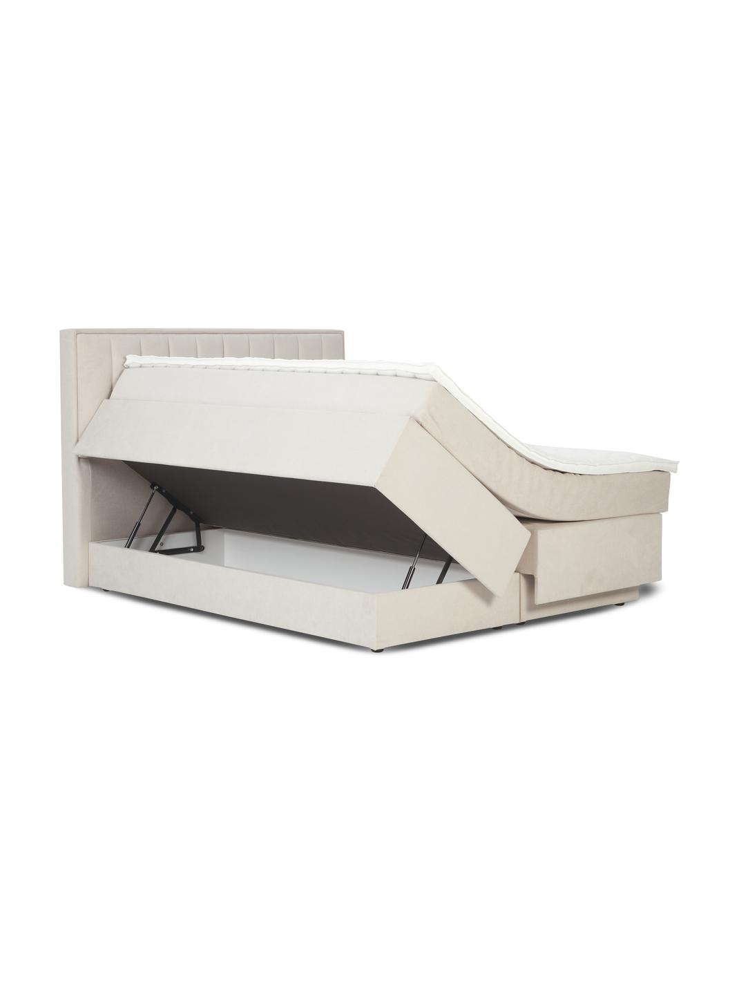 Säng med förvaringsutrymme - H2 - 180x200cm - Beige