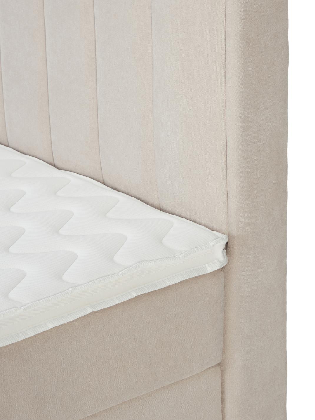 Säng med förvaringsutrymme - H2 - 180x200cm - Beige