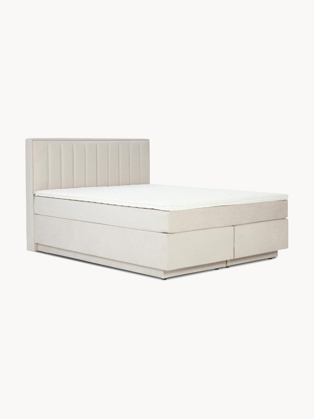 Säng med förvaringsutrymme - H2 - 180x200cm - Beige