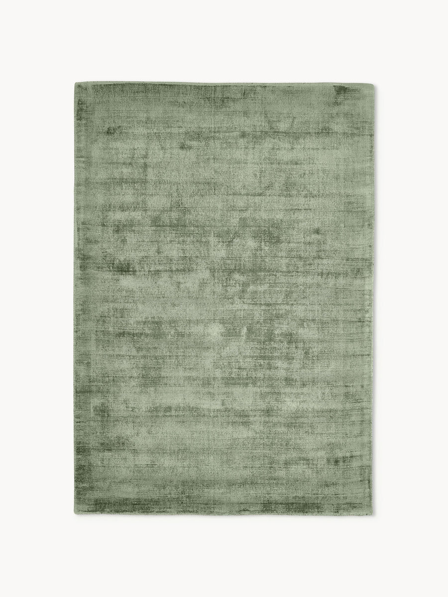 Handvävd viskosmatta Jane-B 160 x L 230 cm