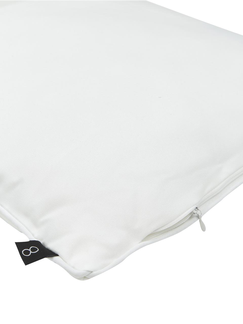 45x45 Kuddfodral - Vit/Svart