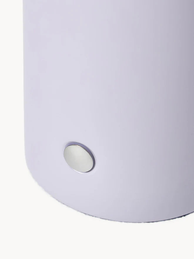 Liten mobil LED-bordslampa Kamal, dimbar, 27 cm x H 30 cm
