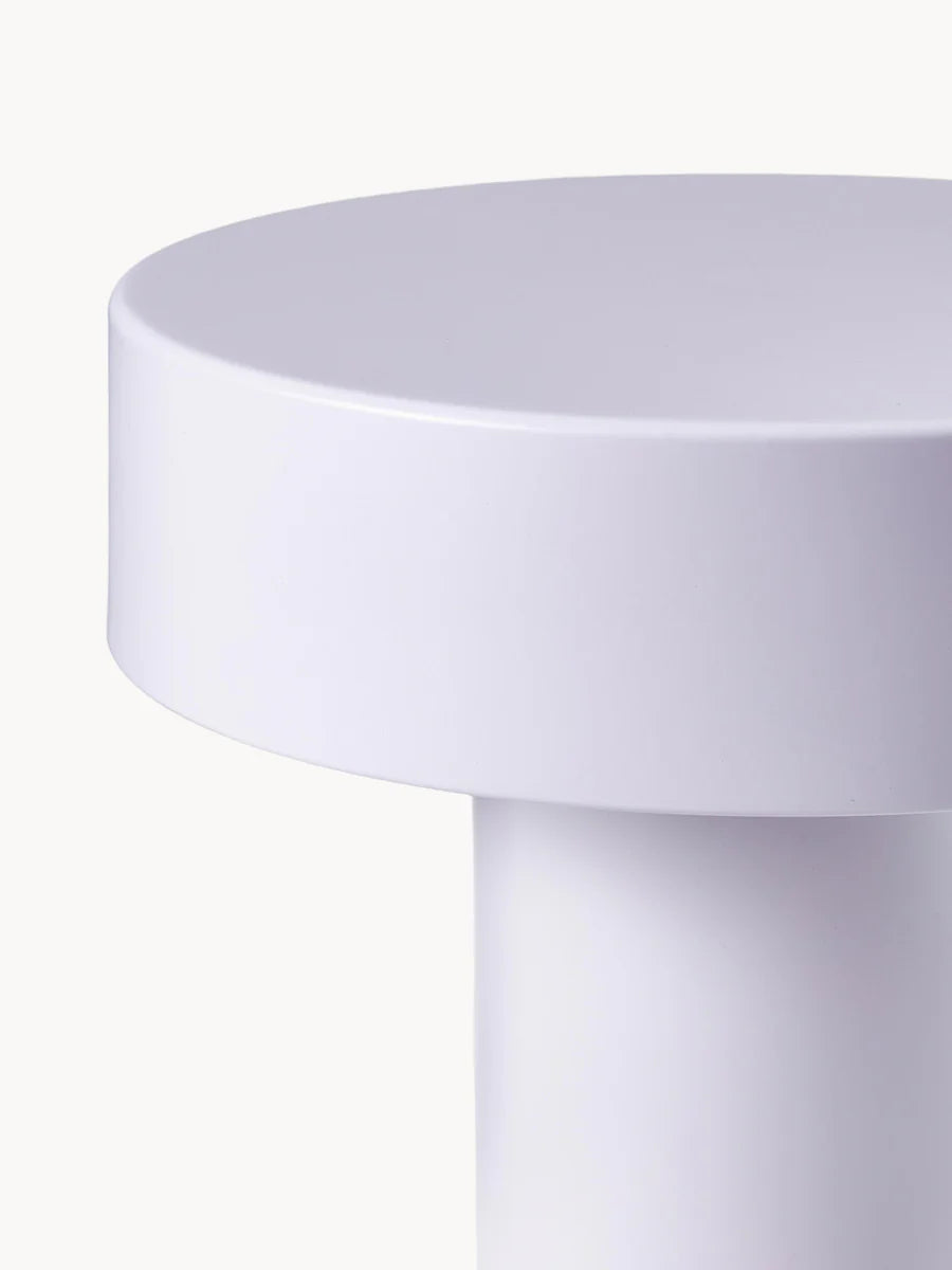 Liten mobil LED-bordslampa Kamal, dimbar, 27 cm x H 30 cm