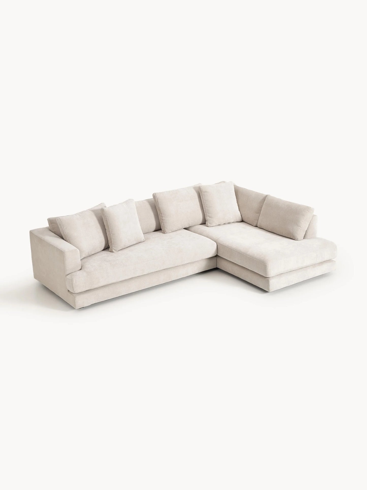 Hörnsoffa Tribeca i Beige