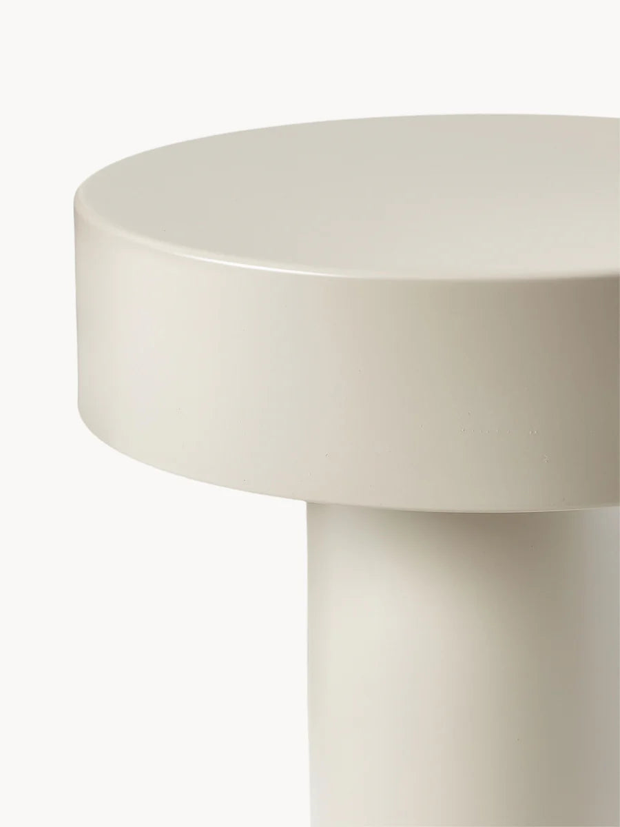 Liten mobil LED-bordslampa Kamal, dimbar, 27 cm x H 30 cm