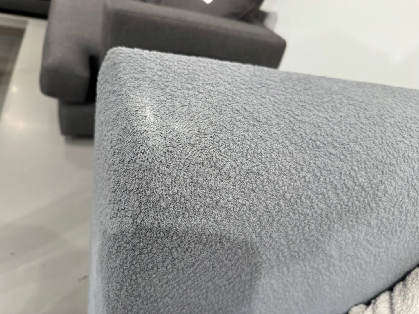 Divansoffa Ljus Blå