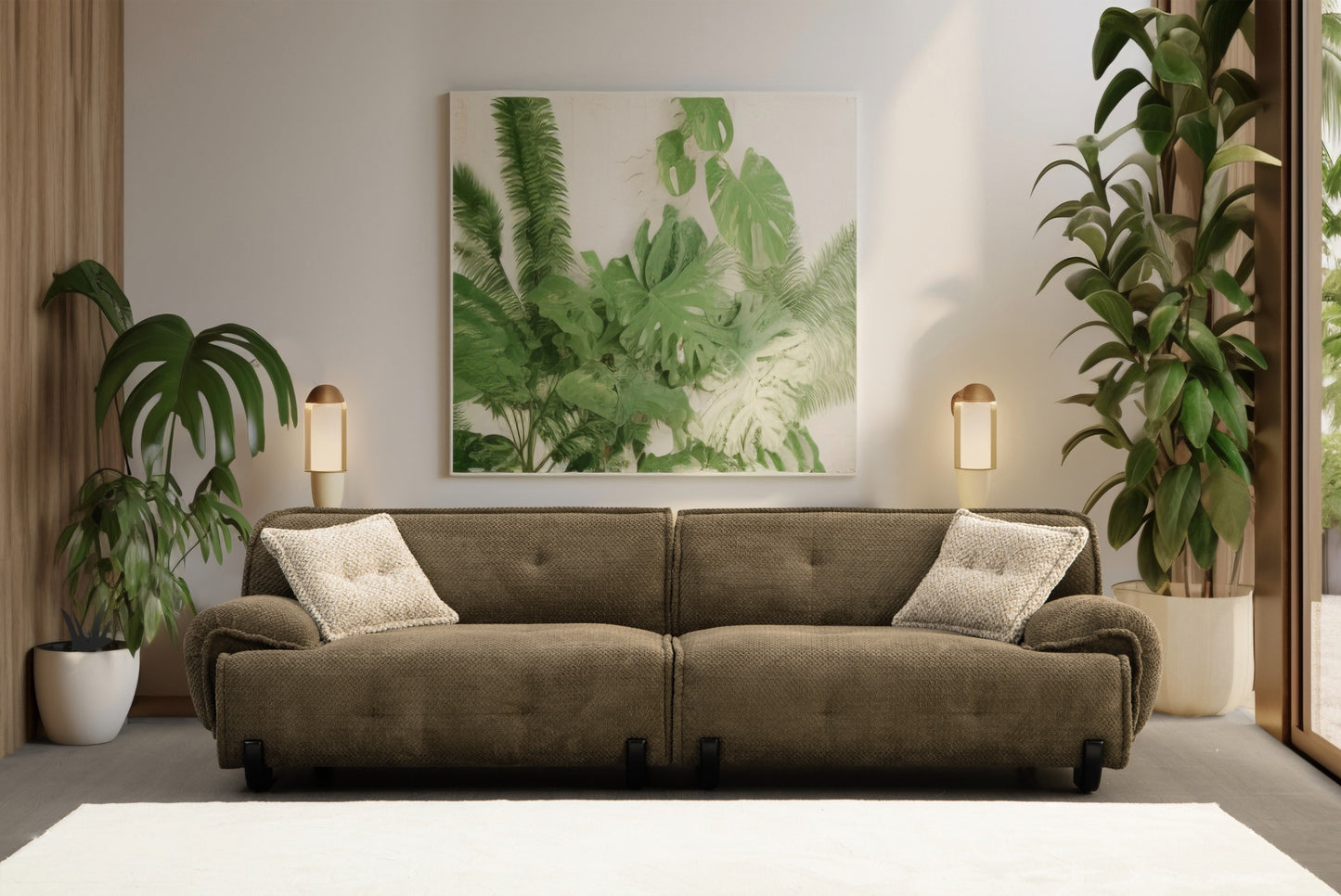 Soffserie Gloria – välj mellan 3-sits, 4-sits och hörnsoffa