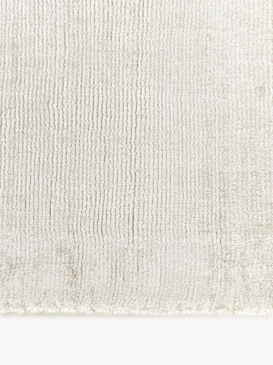 Handvävd viskosmatta Lise, B 300 x L 400 cm