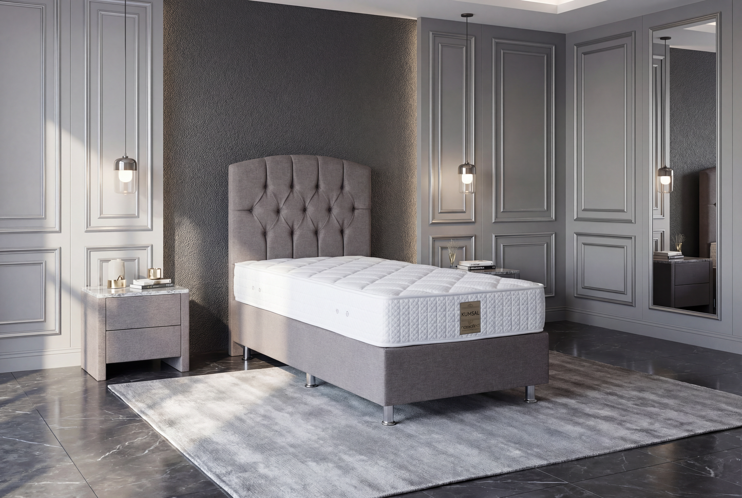 Kumsal Förvaringssäng – flera storlekar