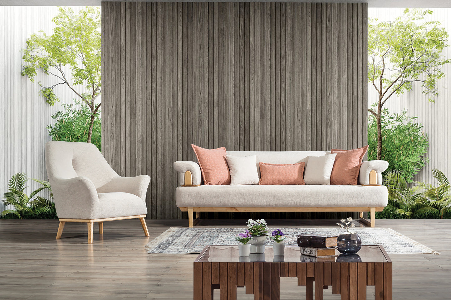 Soffserie Ferre – Välj mellan 3-sits, 2-sits eller fåtölj