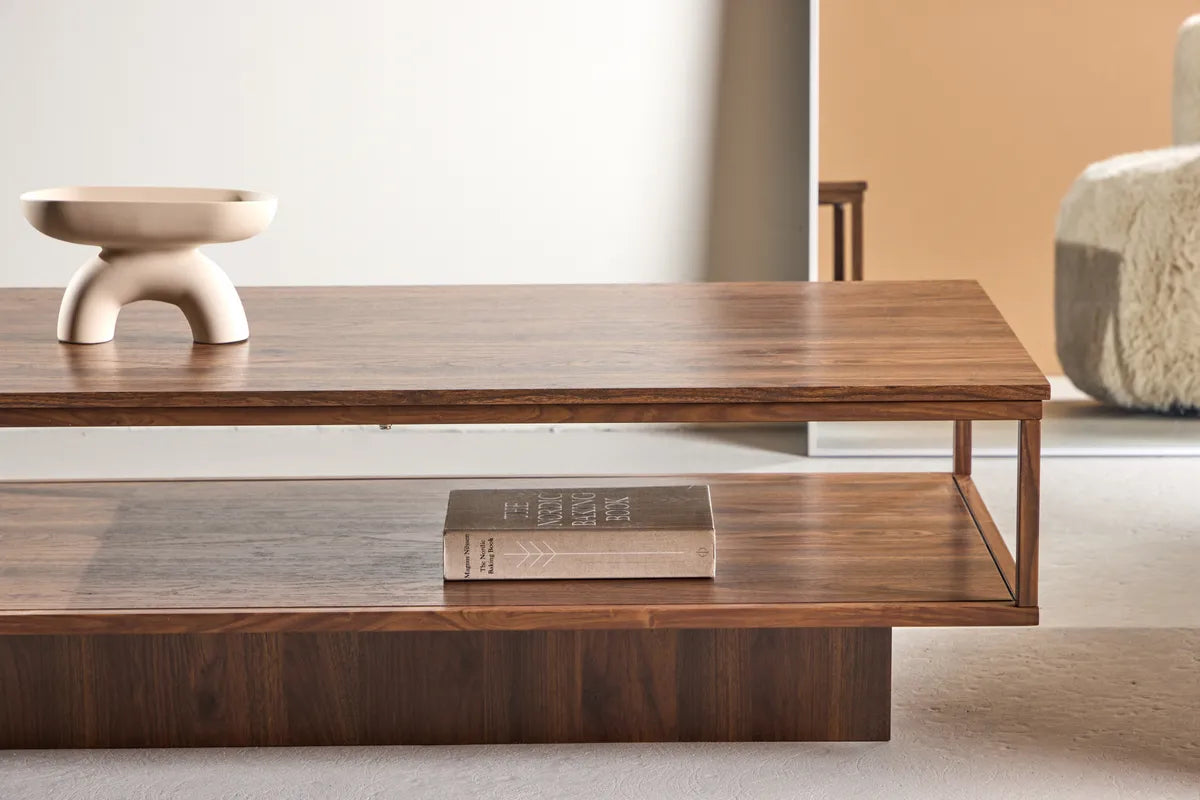 Maglehem Soffbord 130×60 cm – Walnut