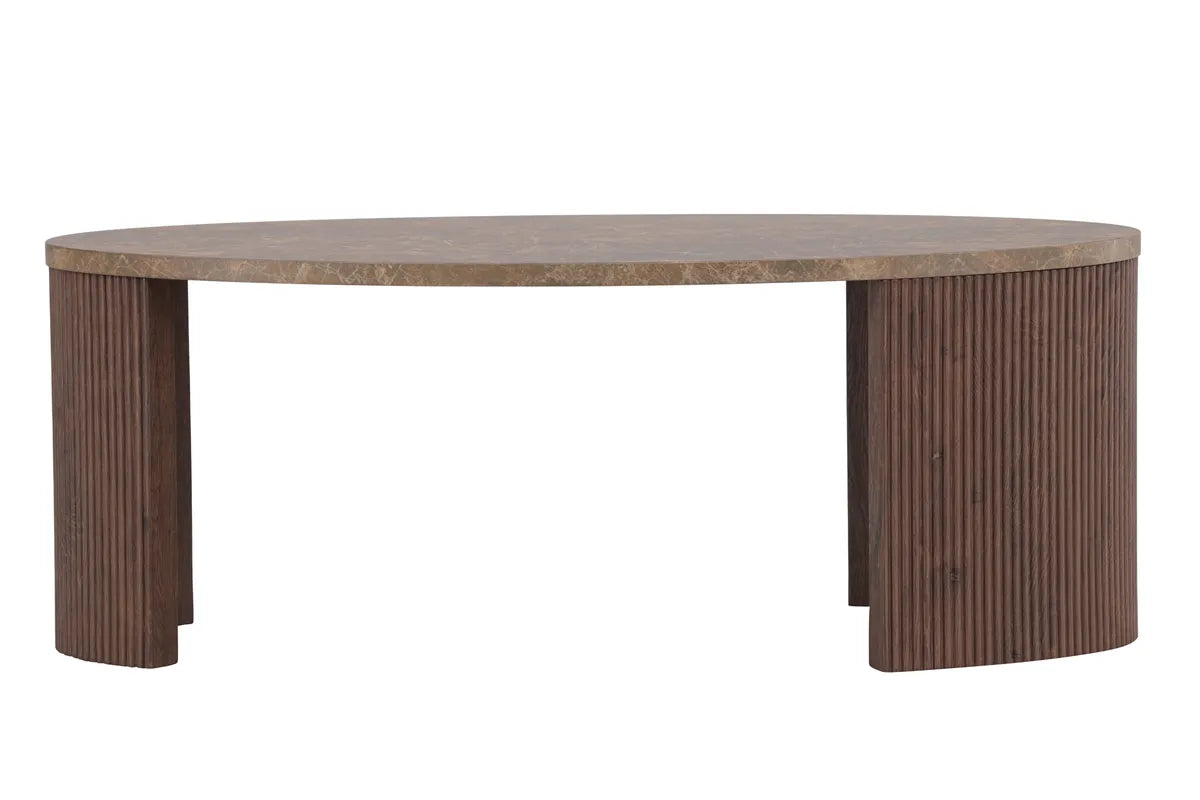 Bristol Soffbord 120 x 60 cm – Mocca