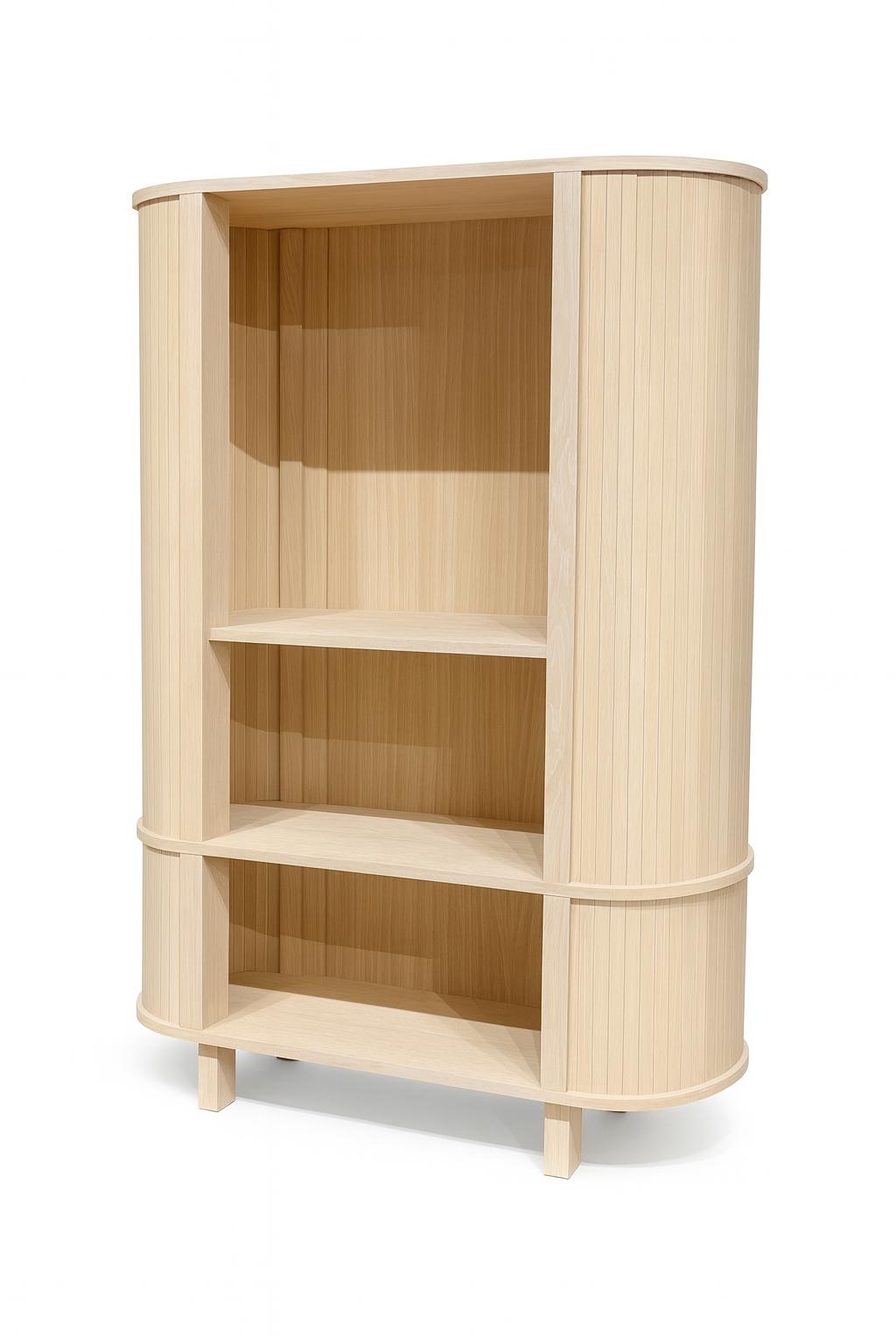 Förvaringsskåp i trä