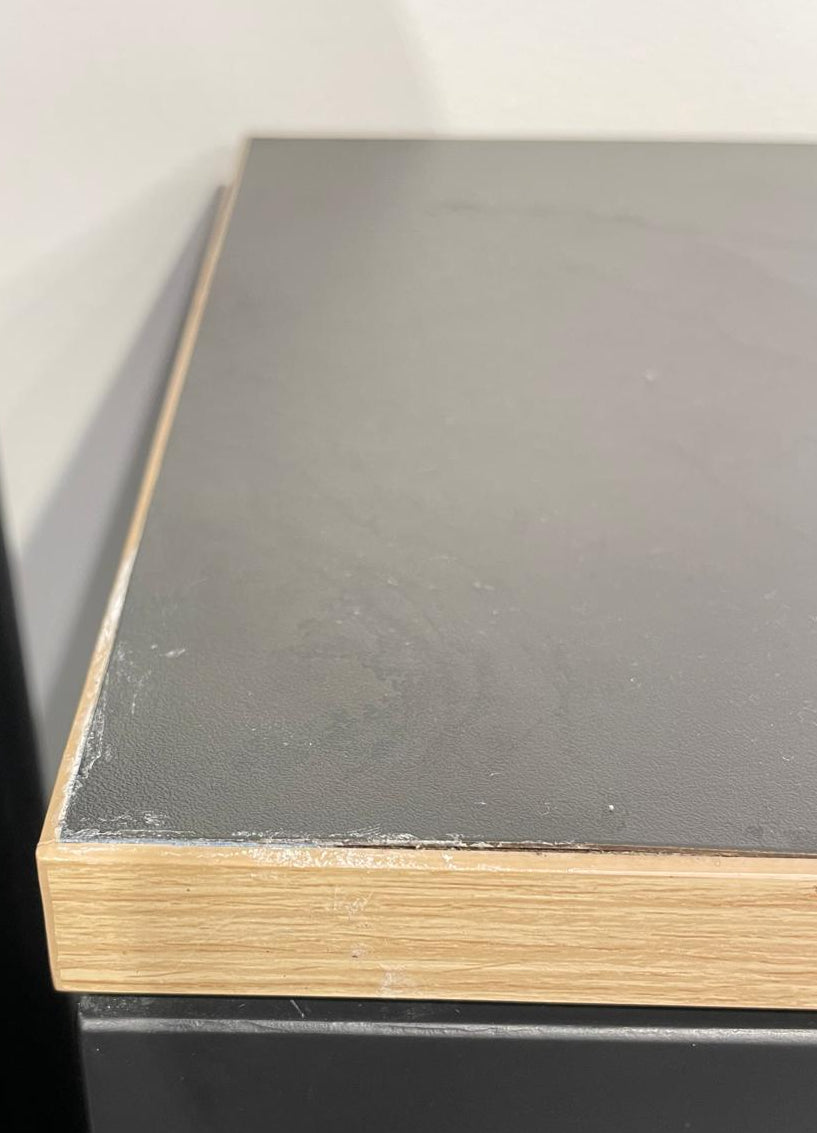 Förvaringsskåp-svart