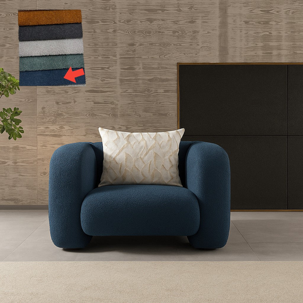 Soffserie Luna – Välj mellan 4-sits, 3-sits eller fåtölj