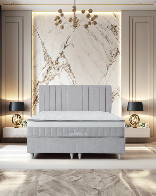 Chicago Dubbel säng i olika storlek