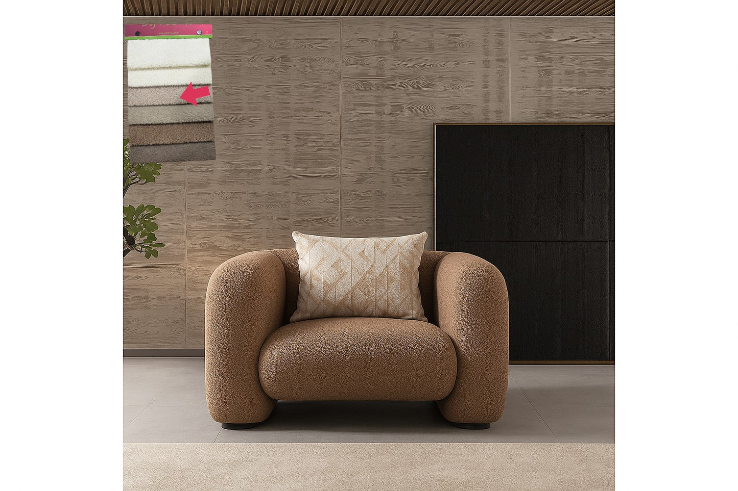 Soffserie Luna – Välj mellan 4-sits, 3-sits eller fåtölj