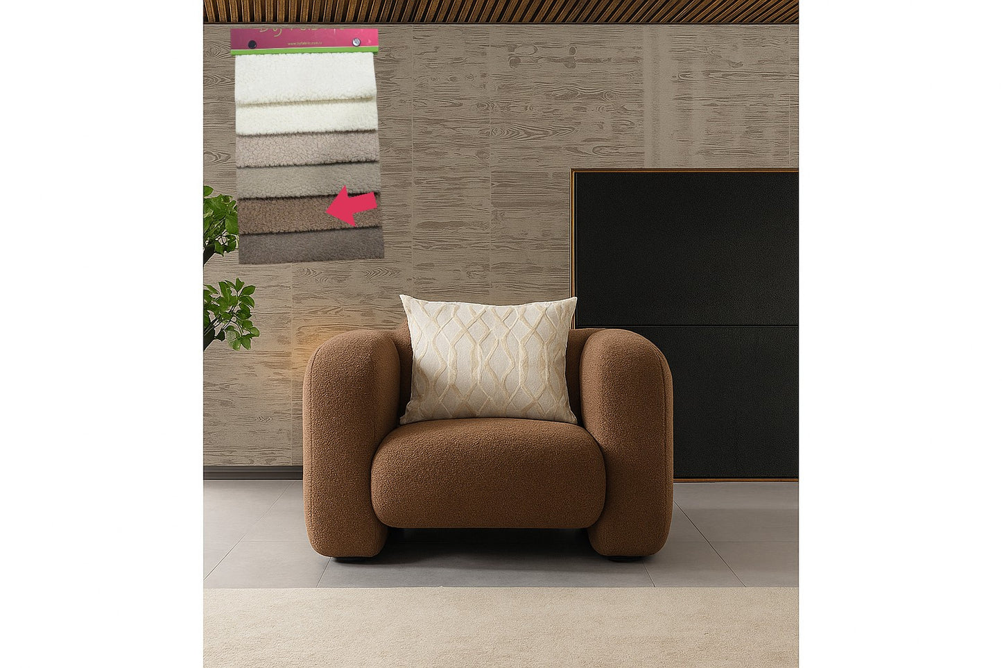 Soffserie Luna – Välj mellan 4-sits, 3-sits eller fåtölj