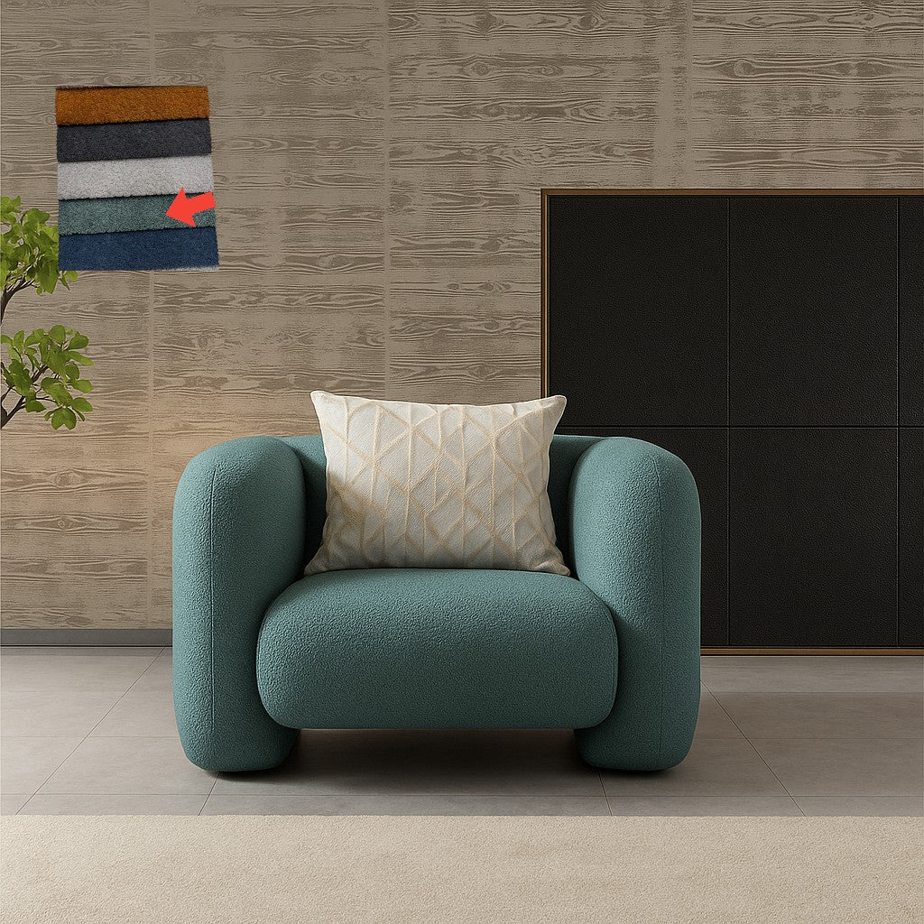 Soffserie Luna – Välj mellan 4-sits, 3-sits eller fåtölj