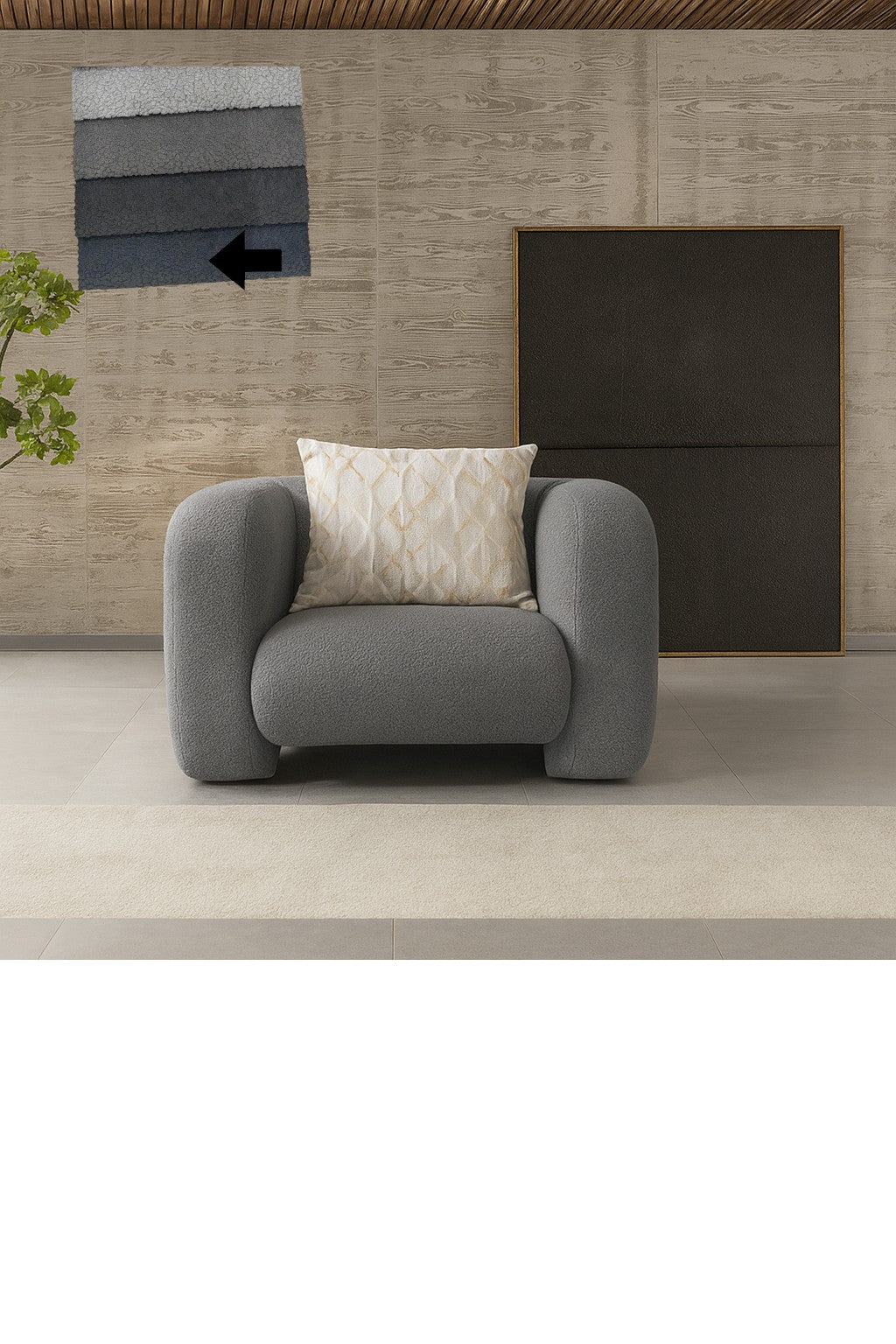 Soffserie Luna – Välj mellan 4-sits, 3-sits eller fåtölj