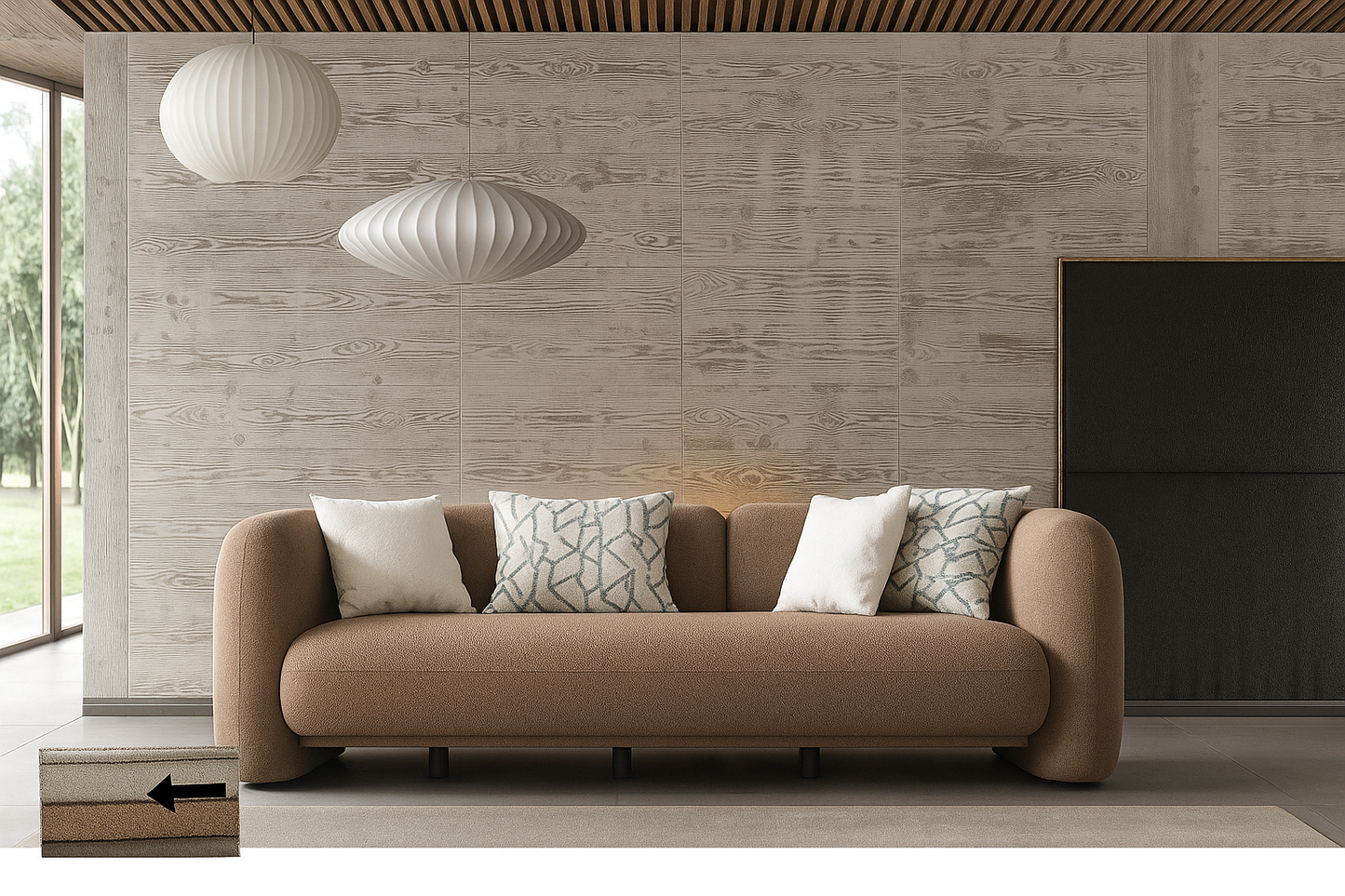 Soffserie Luna – Välj mellan 4-sits, 3-sits eller fåtölj