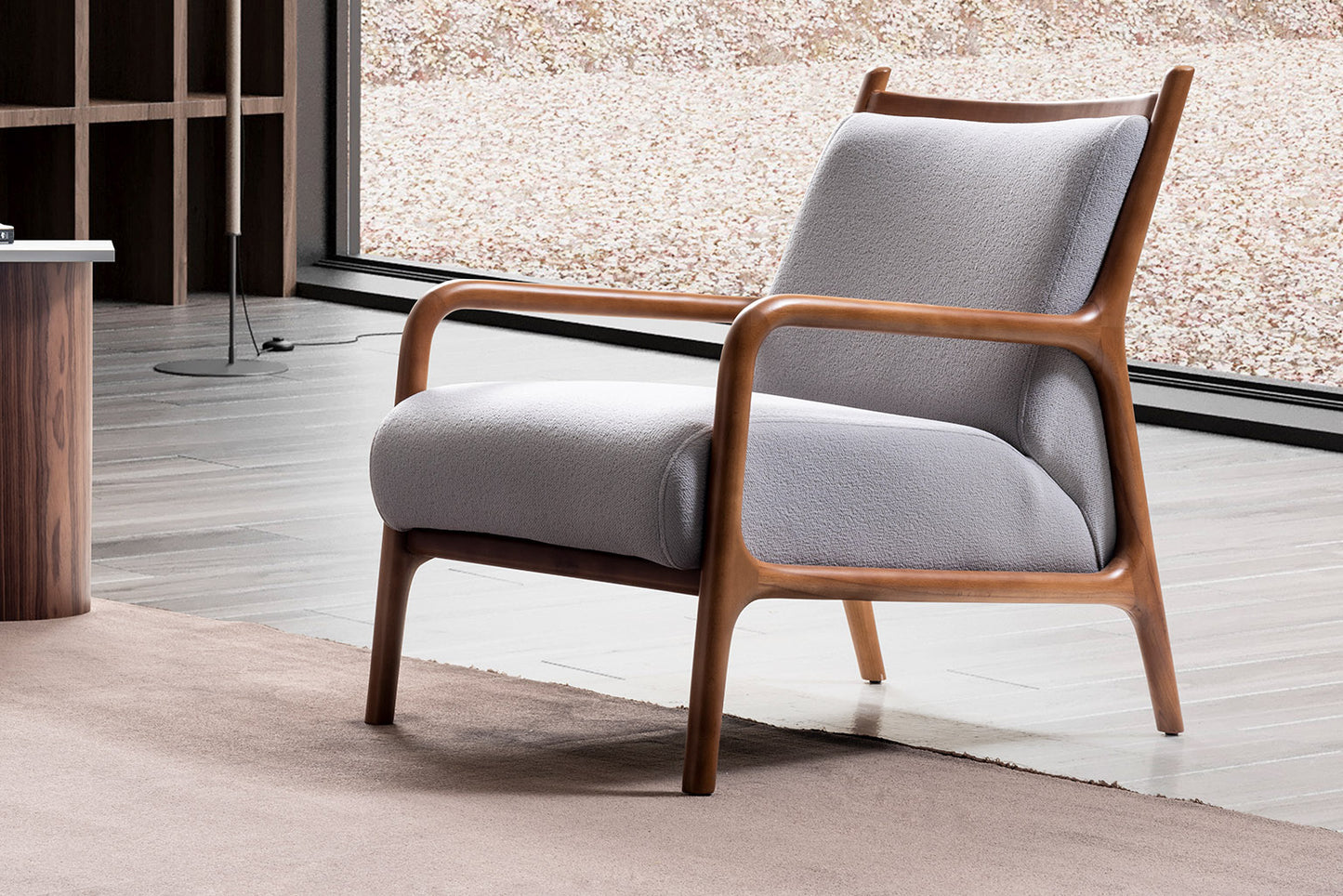 Soffserie Melodi – Välj mellan svängd modul soffa, 3-sits eller fåtölj