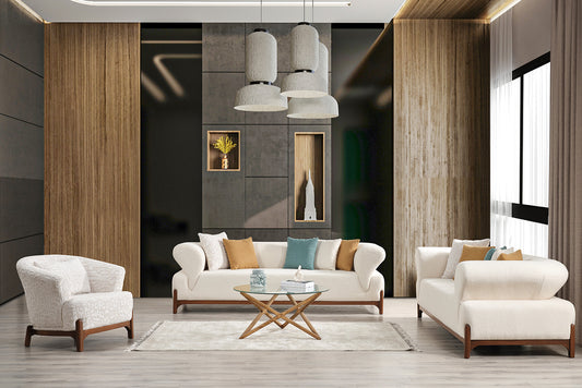 Soffserie Damla – Välj mellan 3-sits, 2-sits eller fåtölj