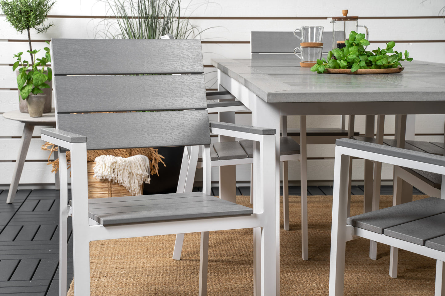 Albany Matbord med Levels Stolarna Matgrupp