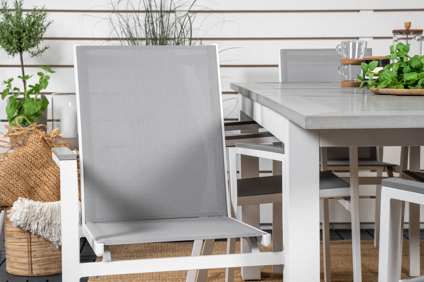 Albany Matbord med Parma Stolarna Matgrupp