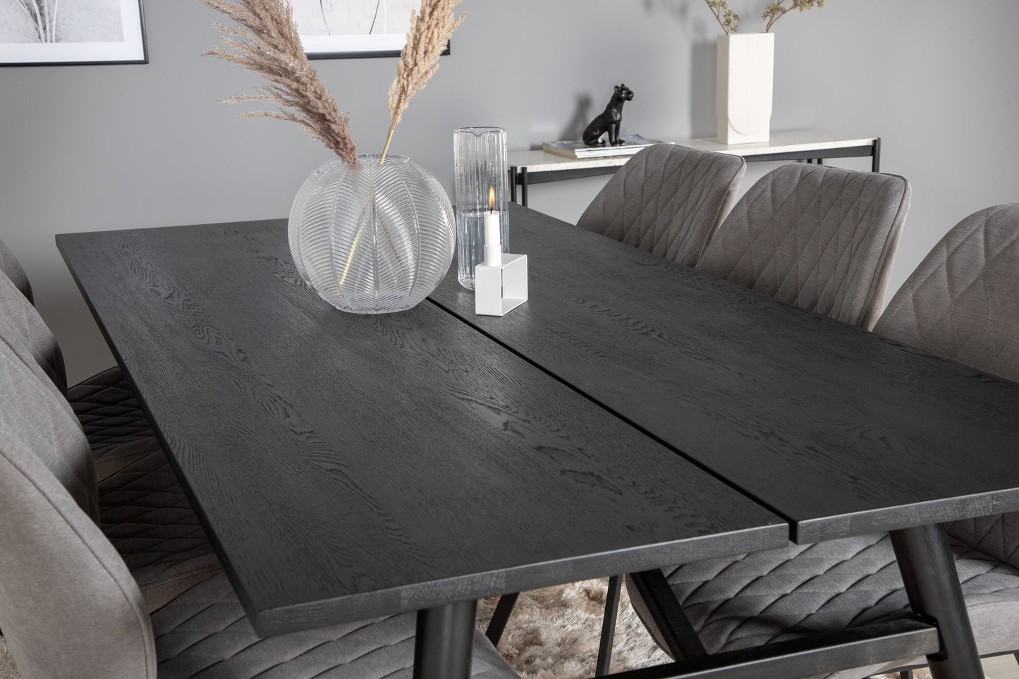Sleek Matbord med Gemma Stolarna Matgrupp