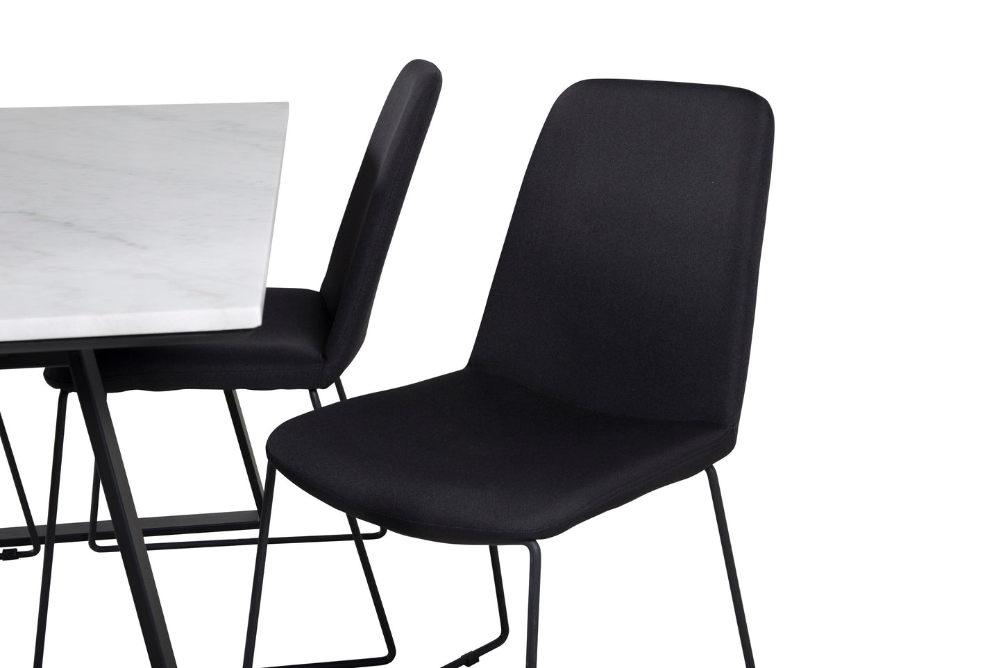 Estelle Matbord med Muce Stolarna – Bord: 74,5x140x90 Stol: 63x84x43
