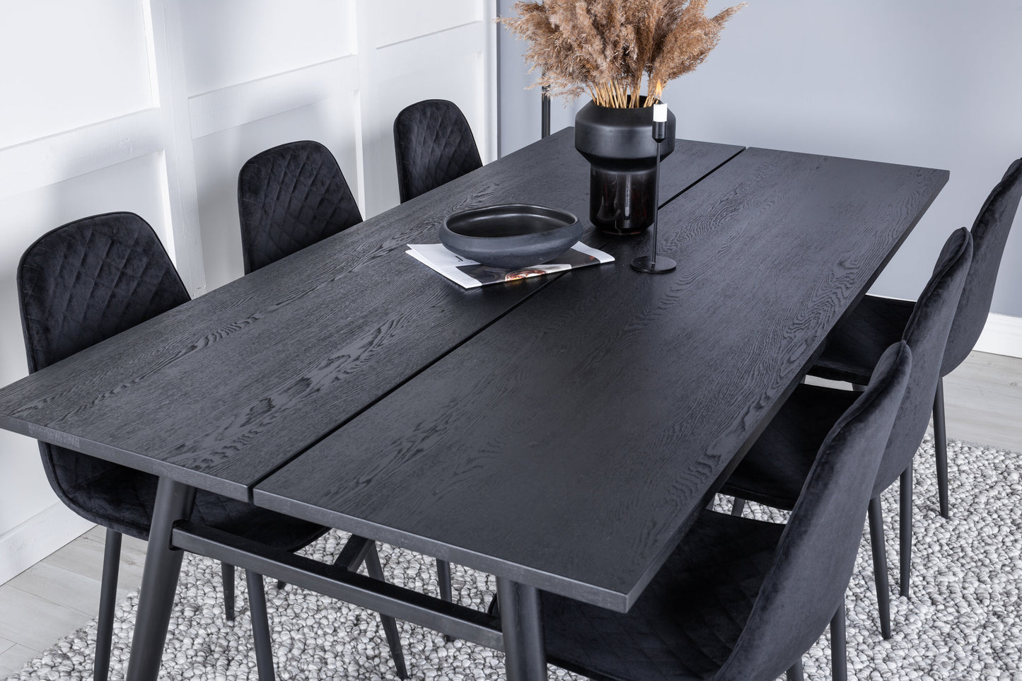 Sleek Matbord med Polar Stolarna Matgrupp
