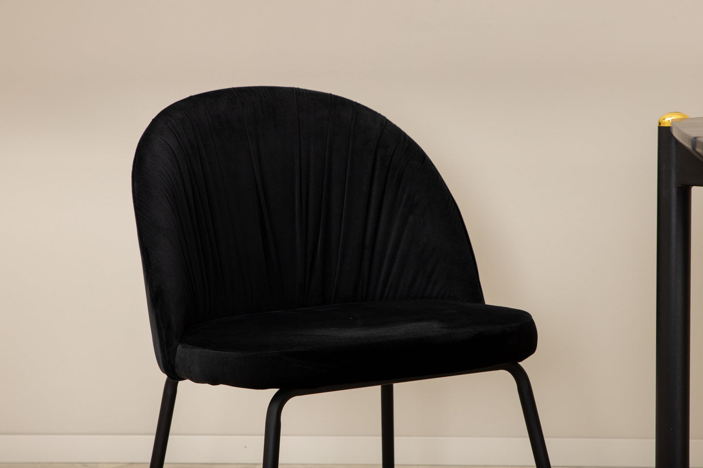 Pelle Matbord med Wrinkles Stolarna Matgrupp