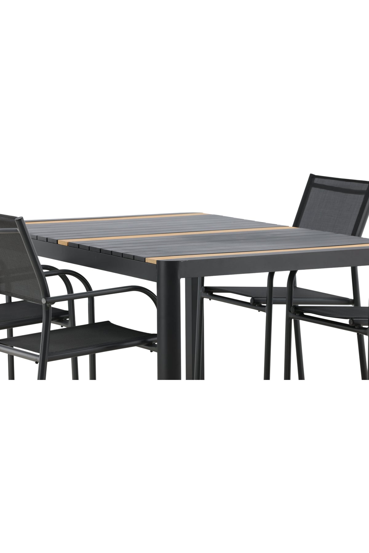 Togo Matbord med Santorini Stolarna – Bord: 75x150x90 Stol: 58x88x56