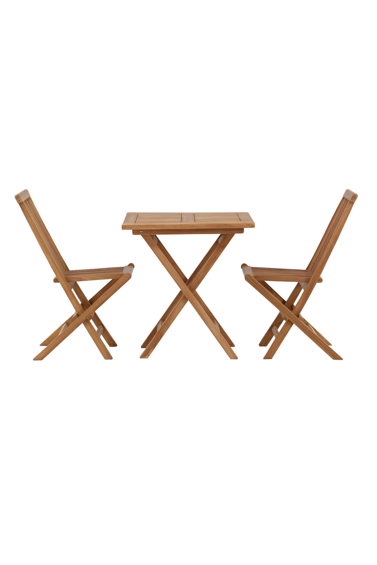 Kenya Matbord med Kenya Stolarna – Bord: 75x70x70 Stol: 62x89x47