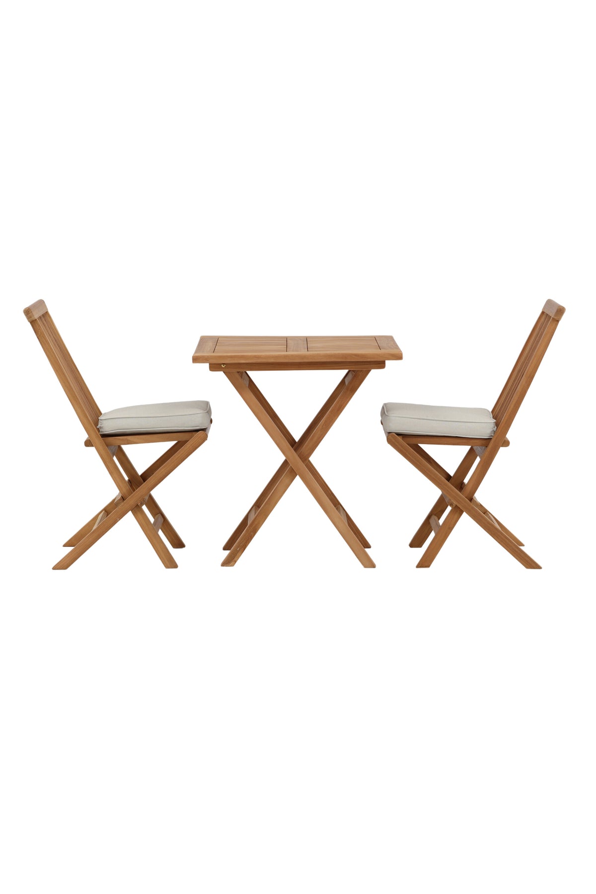 Kenya Matbord med Kenya Stolarna – Bord: 75x70x70 Stol: 62x89x47