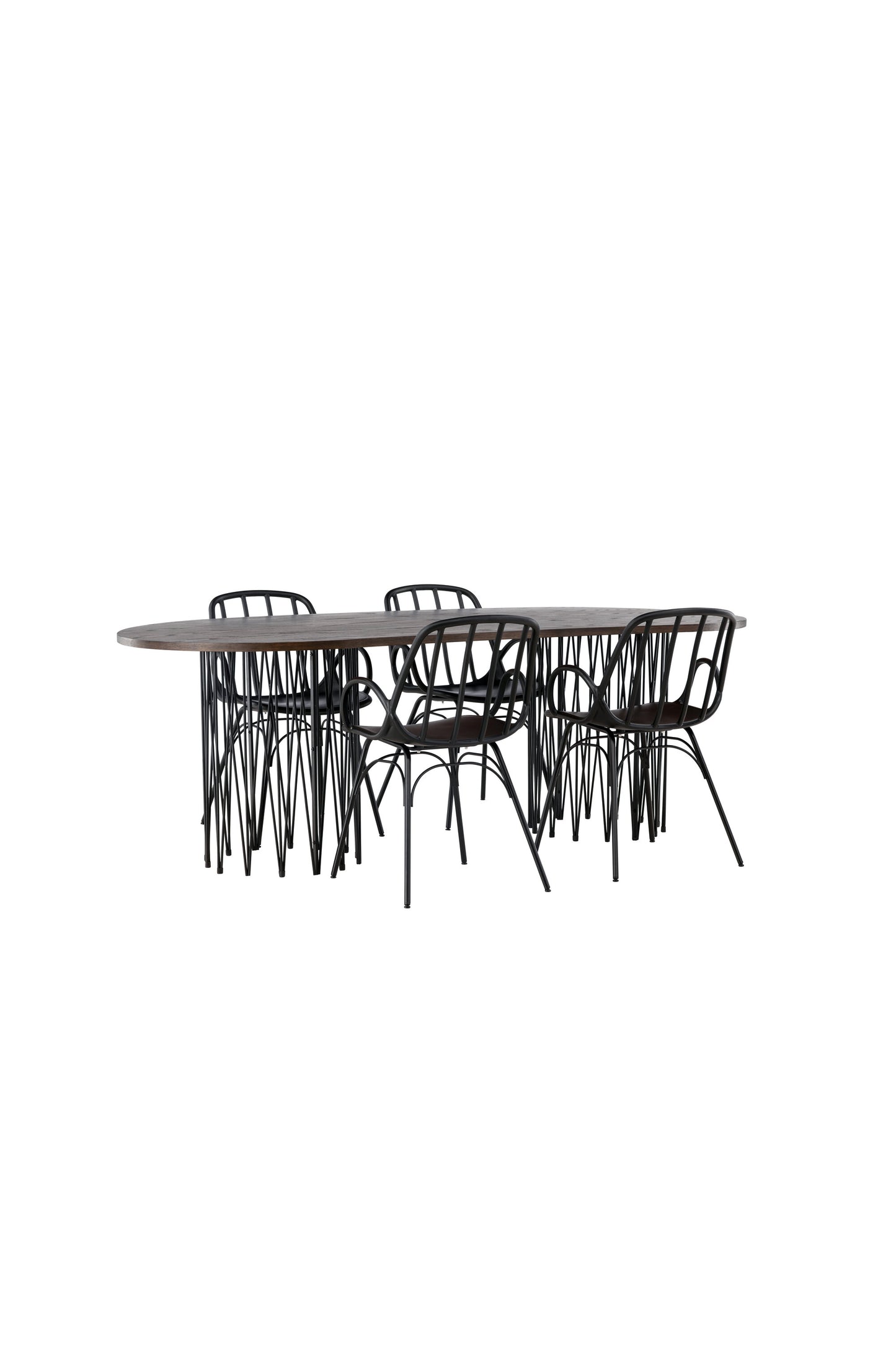 Stone Matbord med Dyrön Stolarna – 100x220
