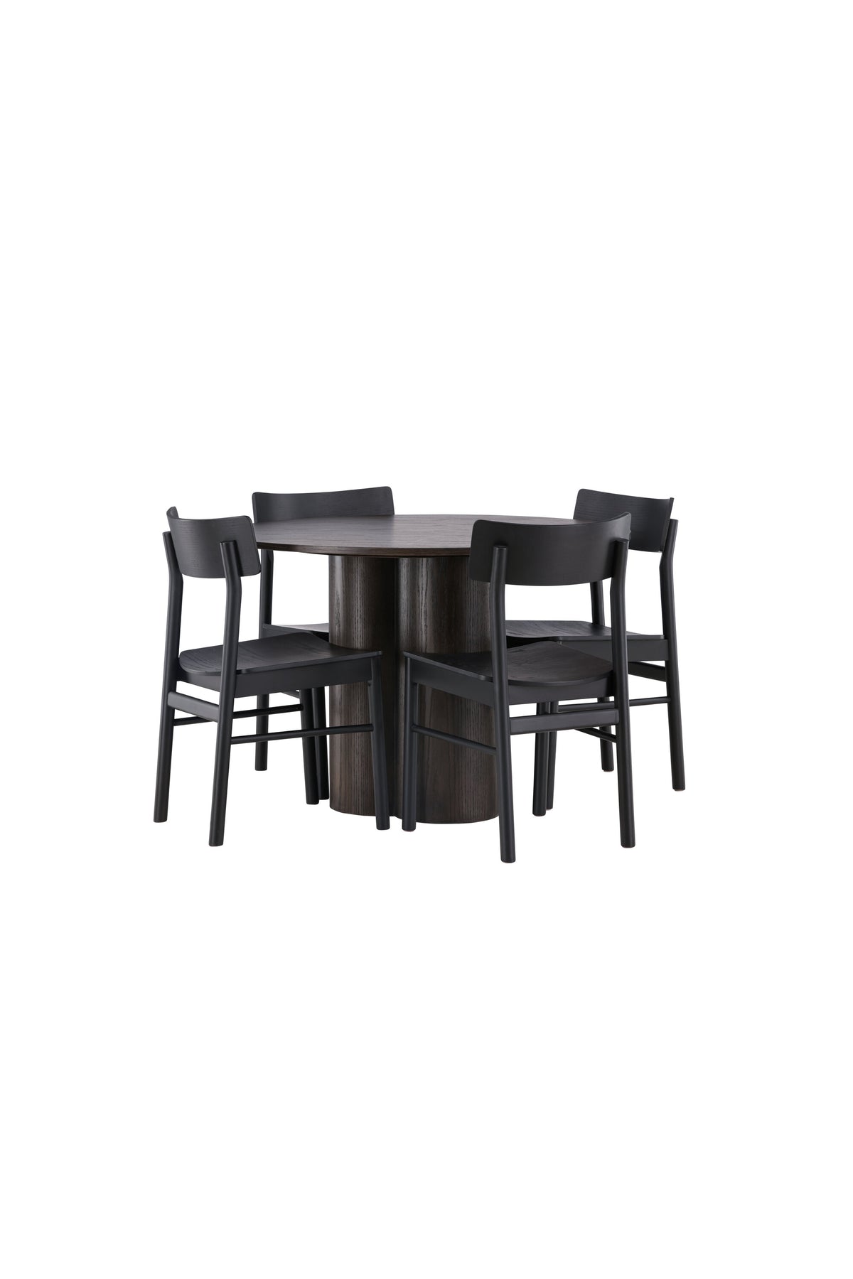 Olivia Matbord med Montros Stolarna – 110x110