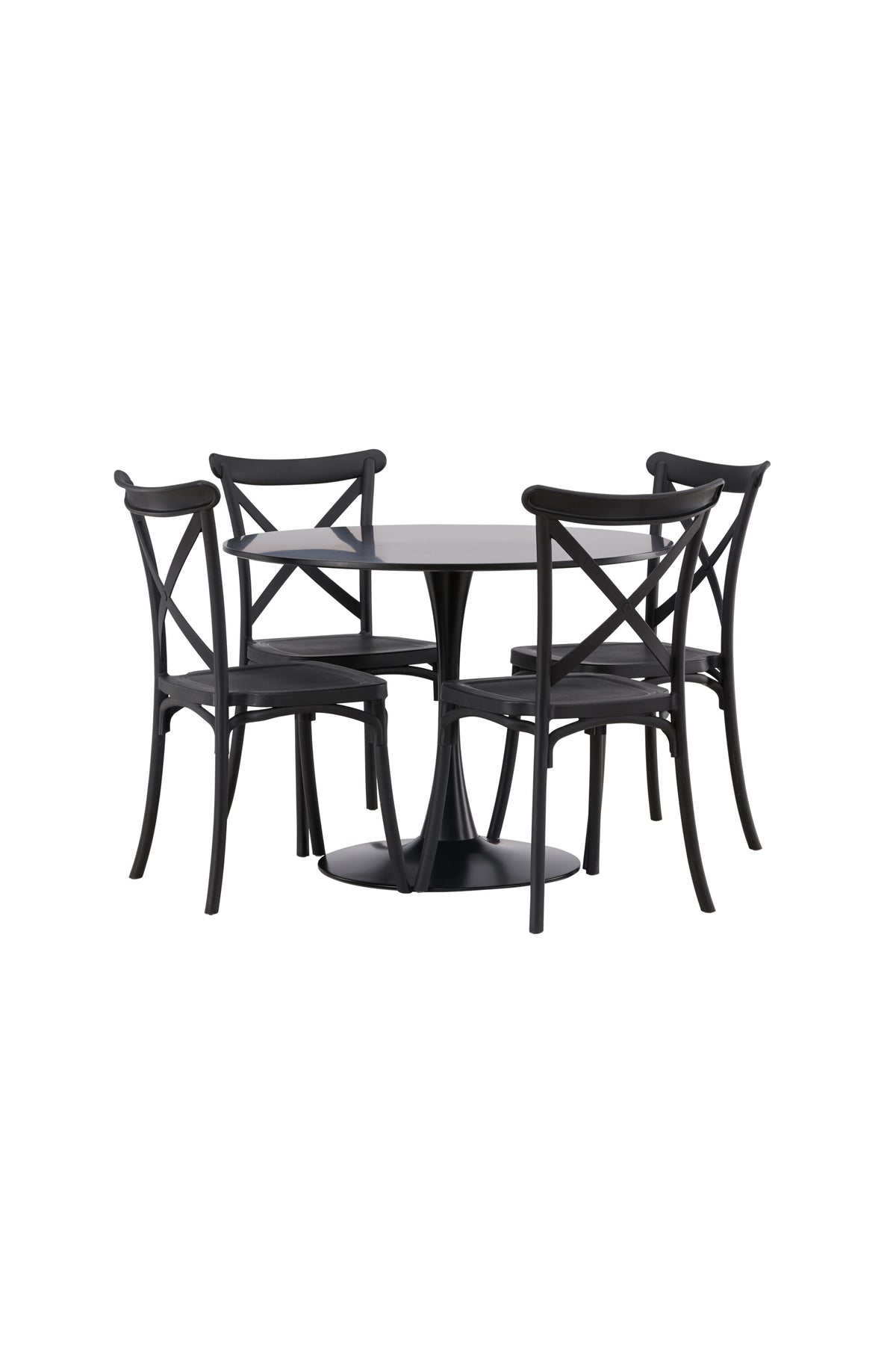 Glade Matbord med Crosett Stolarna