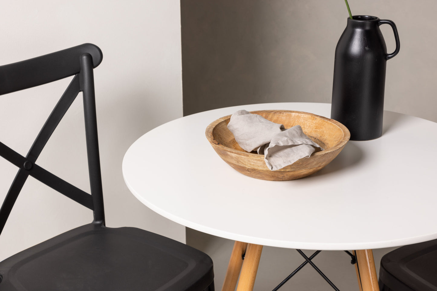 Danburi Matbord med Crosett Stolarna Matgrupp